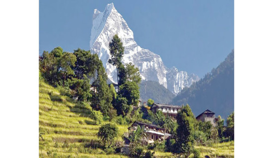 म्याग्दीमा तिस हजार पर्यटक