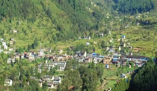 सहर पस्नेलाई रोकेन गाउँको विकासले