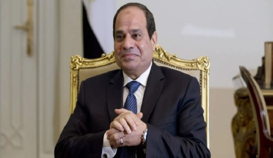 इजिप्टका राष्ट्रपतिसँग सुडानी जनरलको भेट, सुडानी सङ्कटबारे छलफल