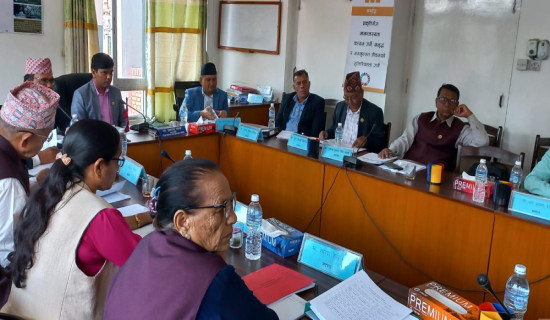 बजेट तान्न होइन, सुशासन प्रवर्द्धनमा लागौँ : सभापति पन्थ