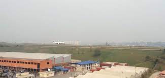 प्रतिकूल मौसमले हवाई उडान प्रभावित