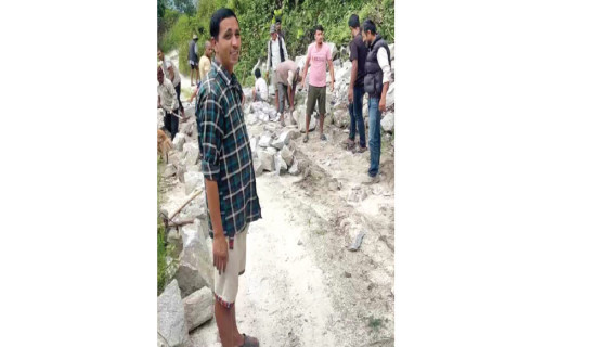 जनश्रमदानबाट सामाजिक काम