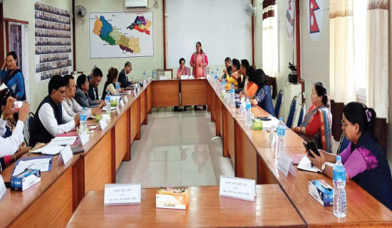 नौ महिनापछि विषयगत समितिको पहिलो बैठक