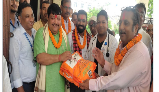 ‘जलेश्वर अस्पतालको स्तरोन्नति चाँडै’