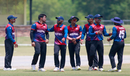 आईसीसी विश्वकप लिग–२ : नेपाल र अमेरिकाको खेल आज
