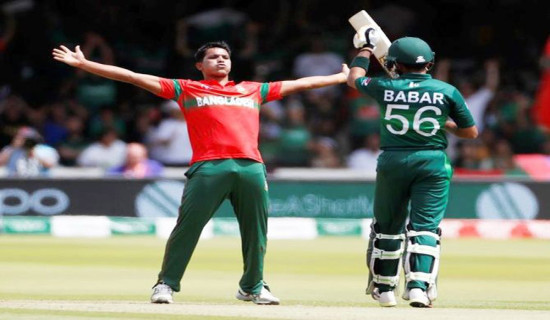 एसिया कप क्रिकेटको सुपर चारमा पाकिस्तान र बङ्गलादेश भिड्दै