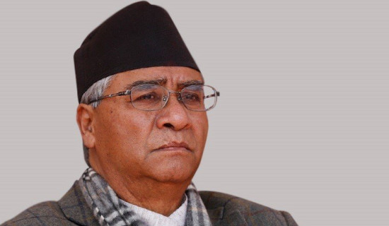 रिजालको निधनप्रति सभापति देउवाद्वारा दुःख व्यक्त