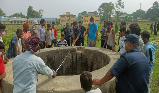 बेपत्ता युवकको शव इनारमा फेला