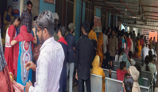 रेबिजविरुद्धको भ्याक्सिन अभाव