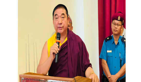 ‘लुम्बिनी गुरुयोजनाको काम पूरा हुन्छ’