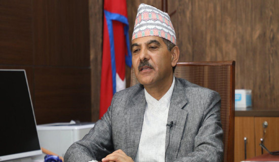 निजामती प्रशासन साध्य होइन, साधन हो : मुख्यसचिव डा. अर्याल