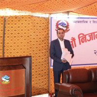 सङ्घीय निजामती सेवा सम्बन्धी विधेयकमा ट्रेड युनियन अधिकार कटौती गरेको छैन: प्रधानमन्त्री