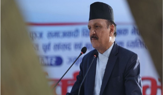 बस्तीपुरलाई विचार मन्थनको थलो बनाउनुपर्छ : अर्थमन्त्री