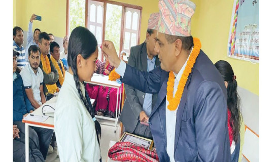 वडाध्यक्षको तलबभत्ता सामाजिक काममा