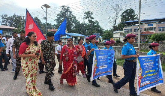 आत्महत्याको घटना गम्भीर समस्याको रूपमा देखा पर्दै