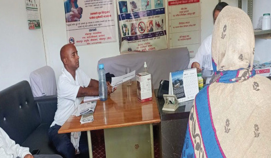 आयुर्वेदप्रति बिरामीको आकर्षण