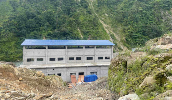 चेपेखोला ‘ए’ जलविद्युत आयोजना अन्तिम चरणमा