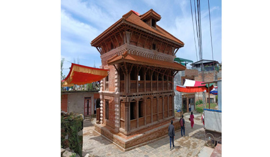 कृष्ण मन्दिर पुनर्निर्माण