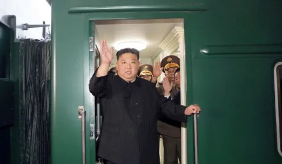 उत्तर कोरियाली नेता रुसमा
