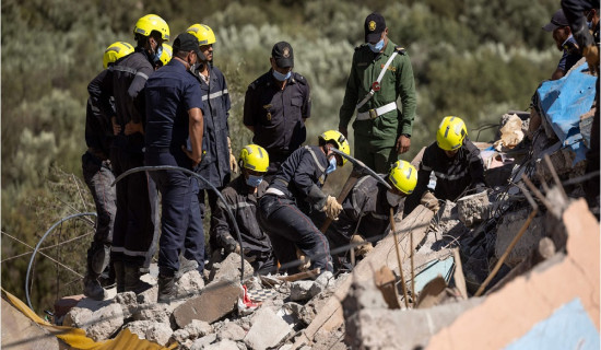 मोरक्को भूकम्प: दुई हजार आठ सयको मृत्यु, सहायता नपाएको पीडितको गुनासो