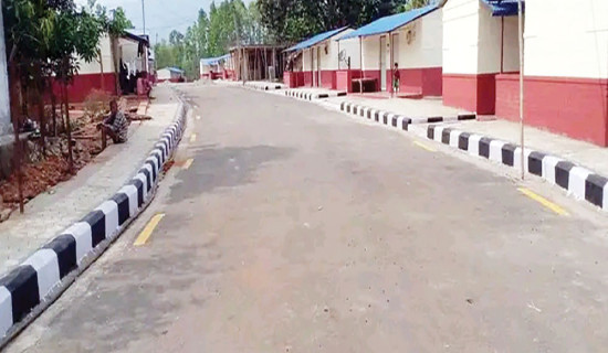 जनता आवास कार्यक्रम कार्यान्वयन सुस्त