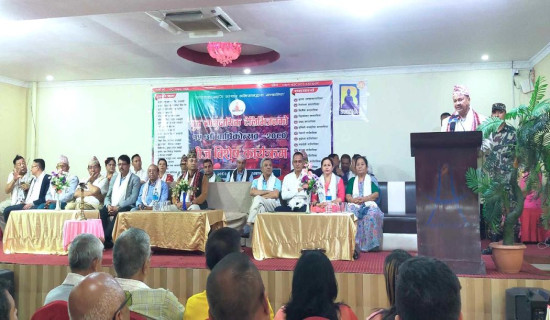 मिडियाले गाउँकेन्द्रित मुद्दा उठाउनु पर्छ : मुख्यमन्त्री चौधरी