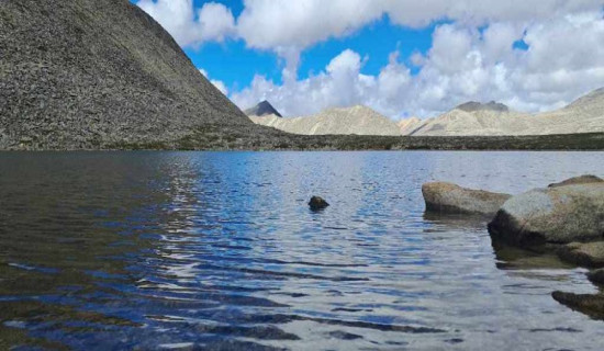 ताल तलैयाको भण्डार डोल्पा