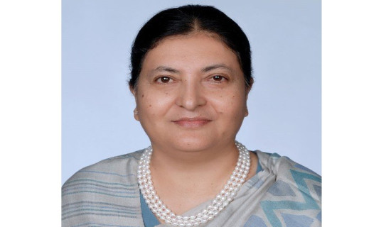 पूर्वराष्ट्रपति भण्डारीद्वारा राष्ट्रिय बाल दिवसको शुभकामना