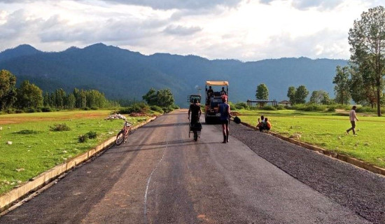 आधुनिक सहर बन्दै चौरजहारी, ५० प्रतिशत काम सम्पन्न