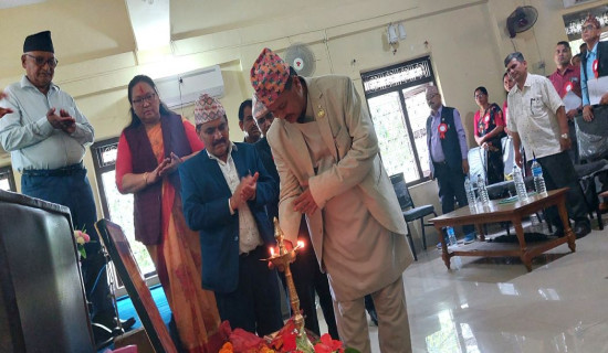 बबई कोरिडोर निर्माणको कामलाई प्राथमिकतामा छ : मुख्यमन्त्री चौधरी