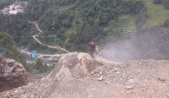 ढुङ्गा व्यवस्थापछि हट्यो सिंगटीवासीको त्रास