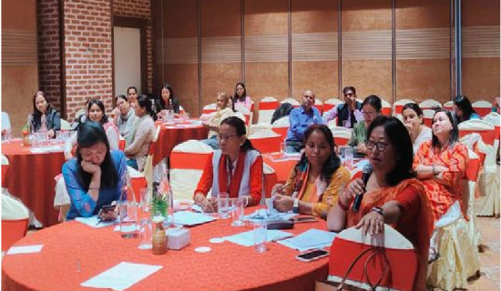 सरकारमा महिलाको सहभागिता सुनिश्चित गरिनुपर्छ : कांग्रेस प्रमुख सचेतक लेखक