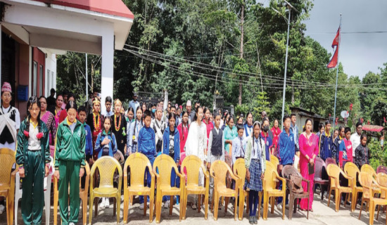 बालबालिकाका लागि पन्ध्र प्रतिशत बजेट विनियोजन