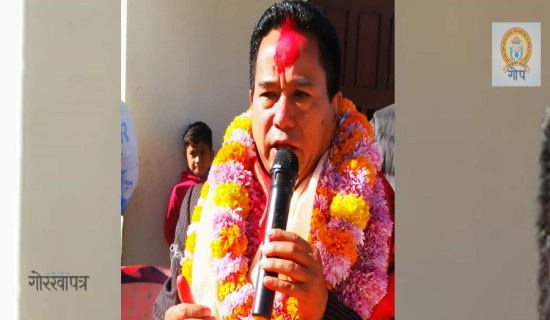 दलगत सोचभन्दा माथि उठेर देश बनाउन लाग्नुपर्छ : सांसद तामाङ