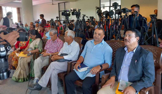 बिपीको विचारलाई मूर्ति झैँ पूजा गर्नु अन्याय होः महामन्त्री थापा