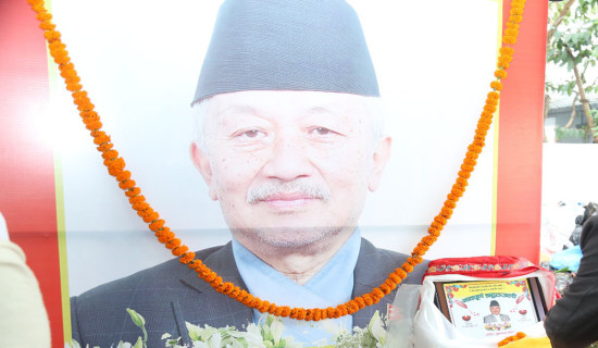 नेम्वाङ परिवारलाई एमाले अध्यक्ष ओलीको समवेदना पत्र
