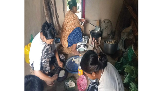 दाङमा अट्वारी पर्वको उल्लास