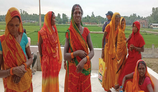 पूर्ण साक्षर घोषणा नगरमा मुसहर निरक्षर
