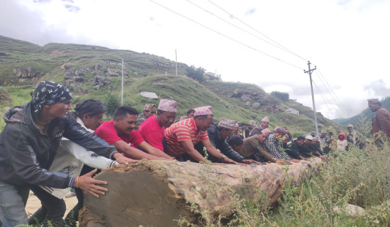 कर्णालीमा माओवादीको रूपान्तरण अभियान