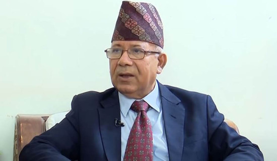 हामीलाई सत्ता गठबन्धनबाट निकाल्ने षड्यन्त्र भइरहेको छ : अध्यक्ष नेपाल