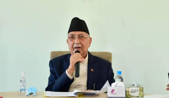 सरकारले चोरी पैठारी नियन्त्रण गर्न सकेन : ओली