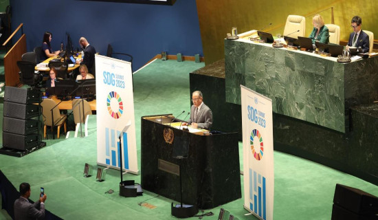 संयुक्त राष्ट्र संघमा अल्पविकसित देशका पक्षमा प्रधानमन्त्री प्रचण्डको आह्वान