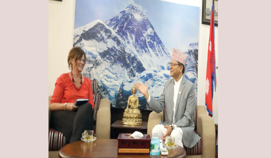 अस्ट्रेलियाका सभामुख डिक नेपाल आउनुहुँदै