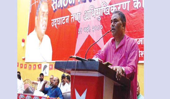 जसपा निर्णायक शक्ति बन्नु पर्छ : यादव