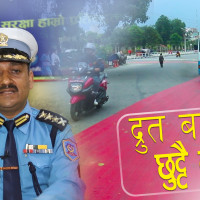 सडकमा रातो लेन : द्रुत बस सेवा सुरु