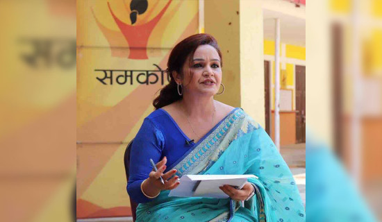 गोपालदास पत्रकारिता पुरस्कार शर्मालाई