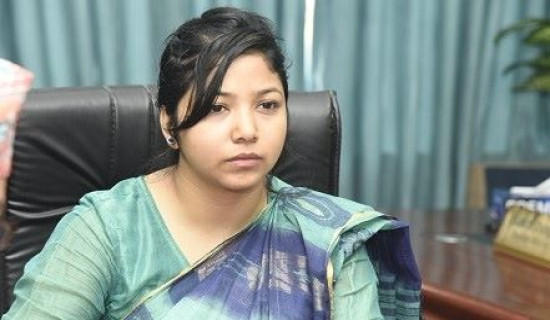 समृद्ध नेपालका लागि महिला–पुरुष एकजुट हुनुपर्छ : उपप्रमुख डंगोल