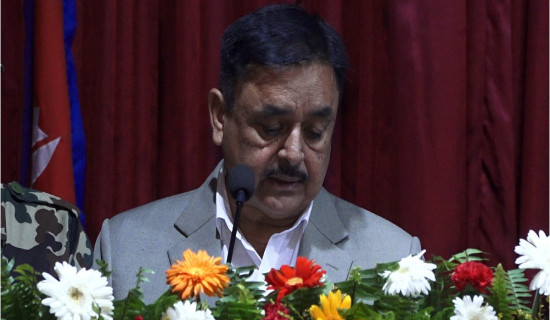 रणनैतिक कार्यविधिलाई हासिल गर्नेगरी कार्यक्रम तर्जुमा गर्नुपर्छ : मन्त्री आचार्य