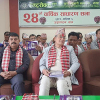 गठबन्धन कसैको विरुद्ध हैन, राजनीतिक आवश्यकता हो : महामन्त्री थापा