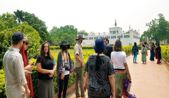 मायादेवी मन्दिरको प्रवेश शुल्क बढ्याे